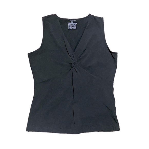 006 JONES NEW YORK SPORT Black Knot Tank Top - Small - Picture 8 of 8